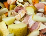 炒め煮カレー●チキン＆チーズカレー作り方1写真