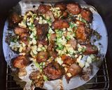 エアフライヤー焼き豚（ネギと生姜焼き)作り方5写真
