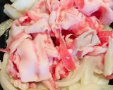 豚肉豆腐（豚バラ肉と豆腐の煮物）作り方2写真
