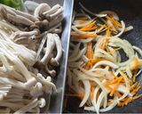 アツアツとろ~り♪鮭と野菜のグラタン風紙包み作り方2写真