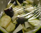 レンジで簡単！なすの肉味噌炒め作り方2写真