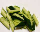簡単！ちくわと叩ききゅうりの中華風和え作り方1写真