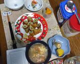 ミニトマトとベーコンと卵の洋風スープ☺作り方28写真