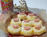 バレンタイン♬おねんねコアラのひと口パイ作り方9写真