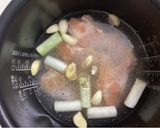 お財布に優しくした、シンプルなサムゲタン作り方2写真