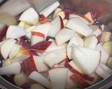オッサンも絶賛❤️オサツ🍠林檎🍎バター風味作り方2写真