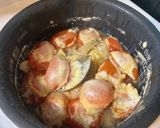 炊飯器偉い12 鶏胸肉トマトの白ワイン煮作り方8写真