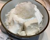 大根おろしとヨーグルトの豆腐丼作り方3写真
