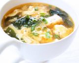 サッと作れる【絹揚げと卵の中華スープ】作り方6写真