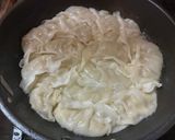 余った冷凍餃子で！潰して焼くカリもちチヂミ作り方4写真