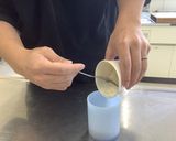 レンチン♪スーパーカップでカップケーキ作り方10写真
