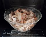 キノコと鶏肉の温サラダ作り方4写真