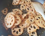れんこんの味噌炒め作り方5写真