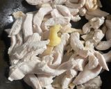 青椒鶏絲作り方7写真