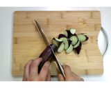 鶏肉となすの味ぽん炒め★動画あり★作り方2写真