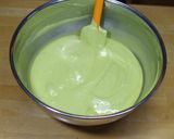 抹茶のシフォンケーキ作り方8写真
