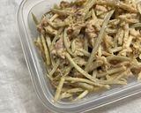 食物繊維/高タンパク◎ツナごぼうサラダ作り方3写真