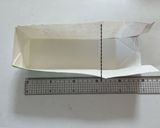 牛乳パックでケーキ型(16×7cm)作り方2写真