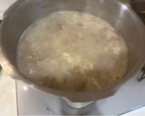豚骨鶏ガラスープ作り方3写真