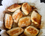 ヨウサマの減塩鯖（さば）明太焼き作り方1写真