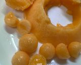 まるごとメロンケーキ作り方1写真