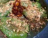 旨辛の食べるラー油ピーマン作り方4写真