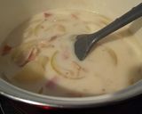 ◆冬あったか♡京風クリーミー味噌スープ◆作り方3写真