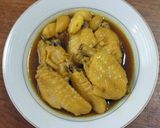 手羽中のカレー煮込み作り方5写真
