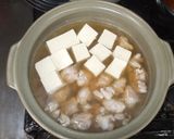 みぞれ鍋♪簡単レシピ鶏肉豆腐長ねぎ作り方6写真