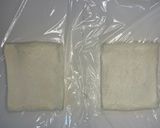 綺麗に作れる、定番ハムチーズロールサンド作り方3写真