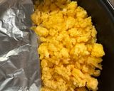 簡単しっとり鶏そぼろの三色丼作り方6写真
