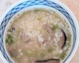 簡単★昼食！なかみ汁粥作り方3写真