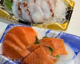 自家製からし酢味噌✴︎パック刺身盛り付け作り方2写真
