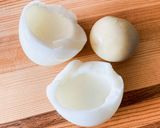 95℃ 離乳食 野菜と卵黄のマッシュ作り方22写真