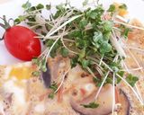 基本の重ね煮で☆簡単オープンオムレツ作り方4写真