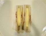 簡単！お弁当☆ちくわくるくるミニトマト作り方2写真