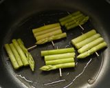 アスパラガスのチーズ焼き作り方3写真