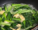 青菜炒め作り方2写真