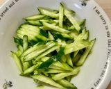香り爆弾卵のせ！爽快ビビン柚子胡椒麺♡作り方4写真