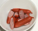 【Xmasに食べたい】ぺぺマヨナポリタン作り方1写真