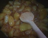 アメリカンスイーツ ピーチコブラー作り方2写真
