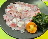＊アジの刺身＊作り方4写真