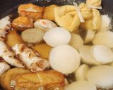 お店の味に♪すだち入りおでん作り方1写真