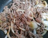 簡単昼食・夏の夕飯ワンプレート牛こま夏野菜カレー作り方7写真