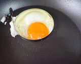 超楽々きれいな丸い目玉焼き作ります作り方4写真