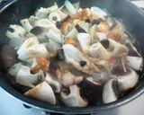味噌炒り鶏作り方4写真
