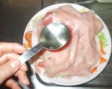 春キャベツレンジ蒸し♪簡単作り方5写真