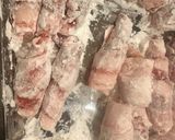 生姜焼き?豚バラ肉の新生姜巻き作り方3写真