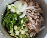 ブロッコリーと ウインナー ピーマンのトマト煮❀作り方6写真