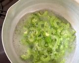 簡単！うまい！ゴーヤのごま和え作り方1写真